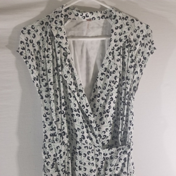 Free People Wrap Maxi Dress - Picture 2 of 6